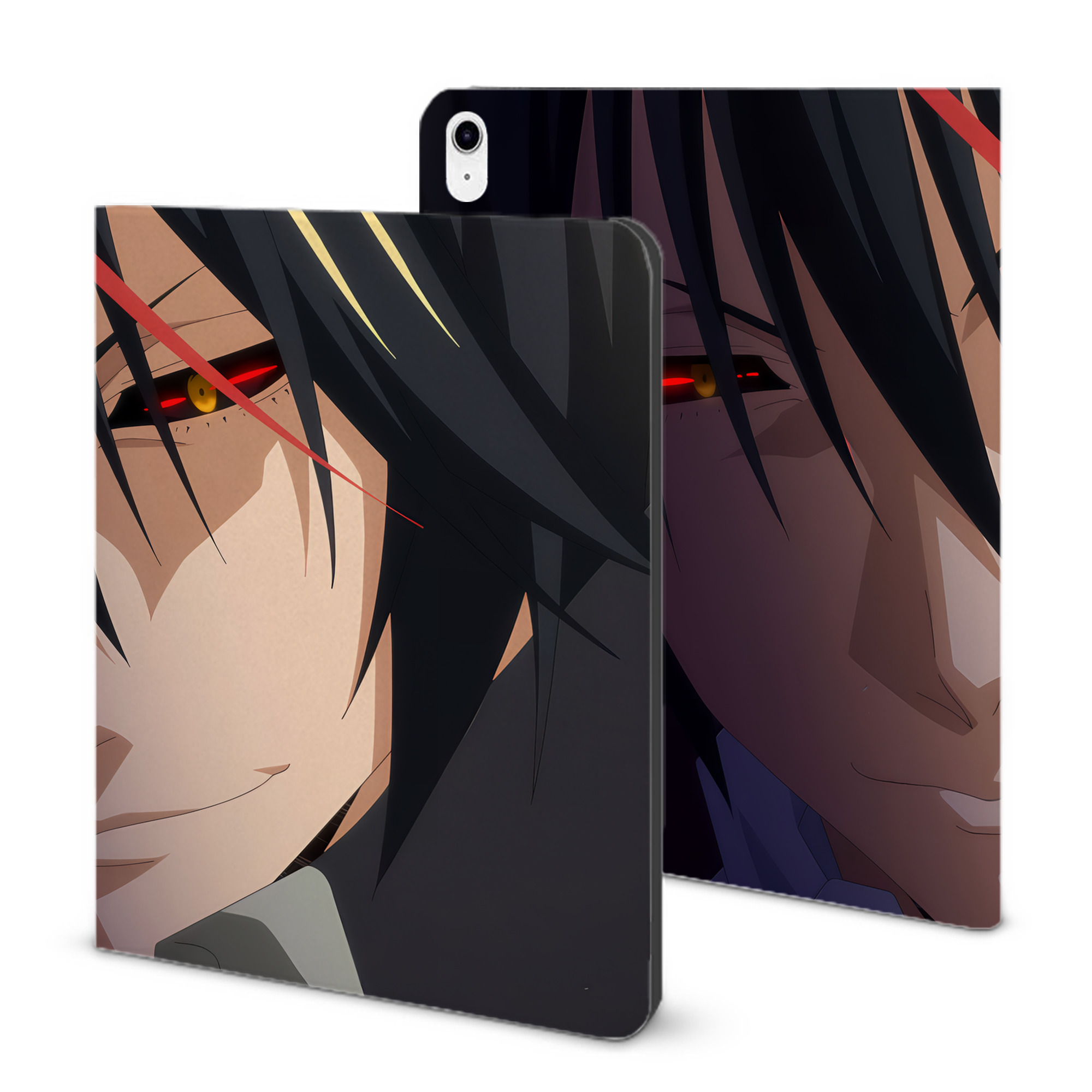 （画像用） 転スラ Regarding Reincarnated to Slime IPad ケース ブック型 PUレザー TPU 耐衝撃 軽量 薄型 ペン収納なし 全面保護 IPad 各モデル対応